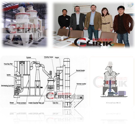 Poland customer is interested in carbon black vertical roller mill plant 
