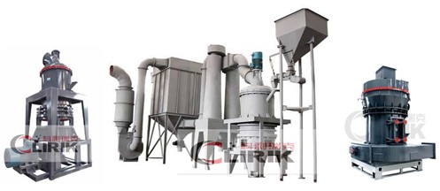 Vertical raw mill in cement processing plant 