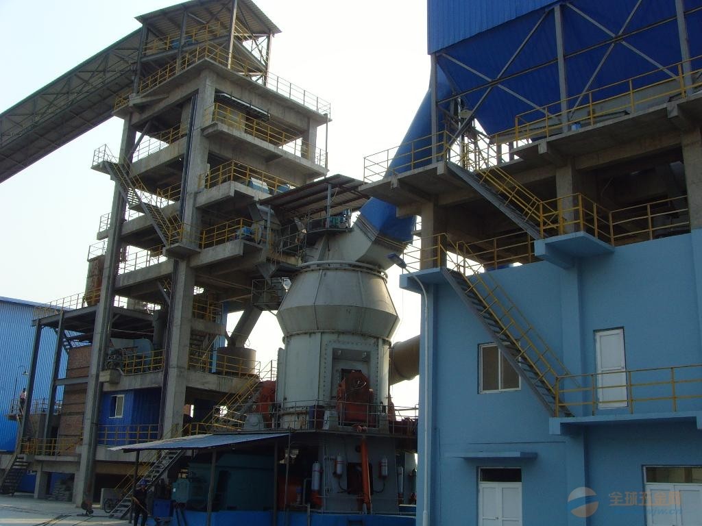 large vertical grinding mill