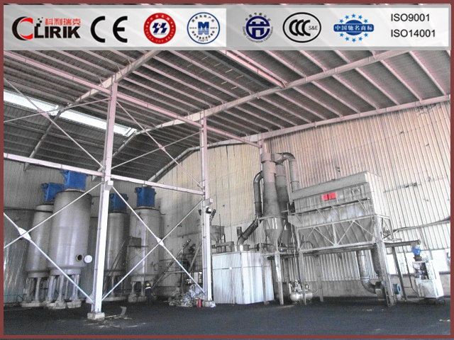 Waste Tyre Pyrolysis Carbon Black Processing System