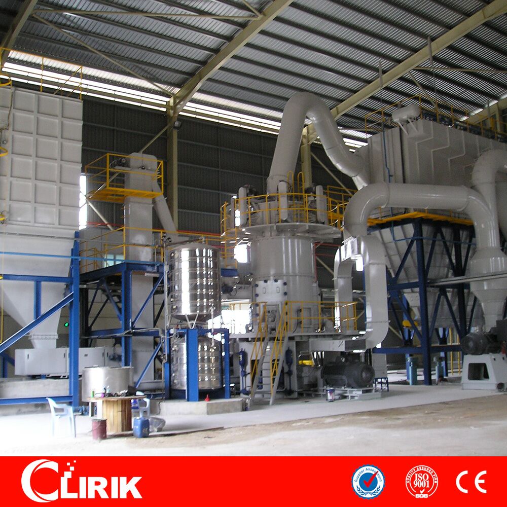 vertical roller mill