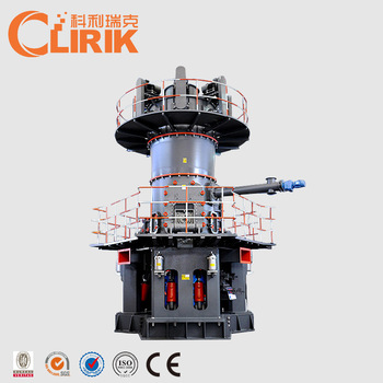 Environmental Friendly Calcium Carbonate Vertical Roller Mill 
