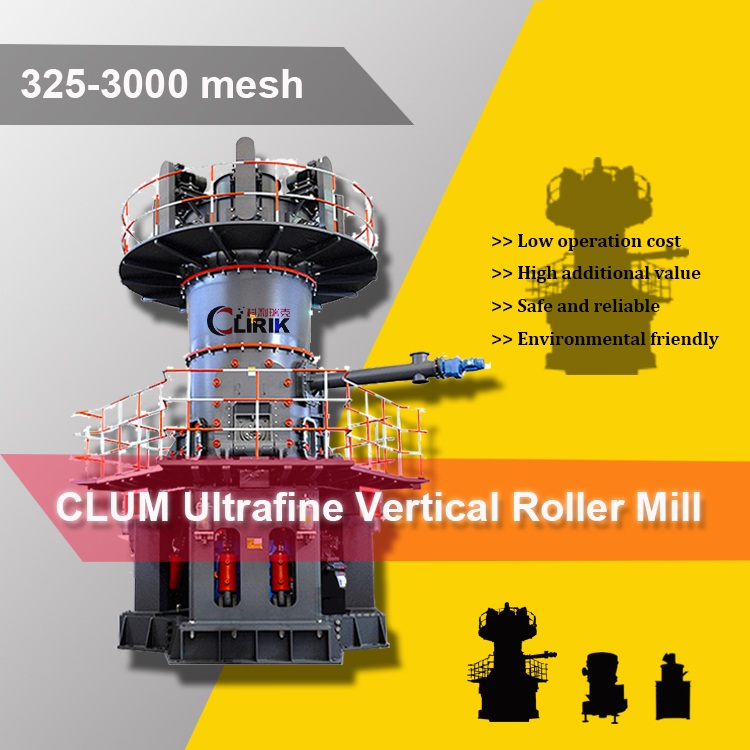 3000 Mesh Coal Ash Vertical Roller Mill 