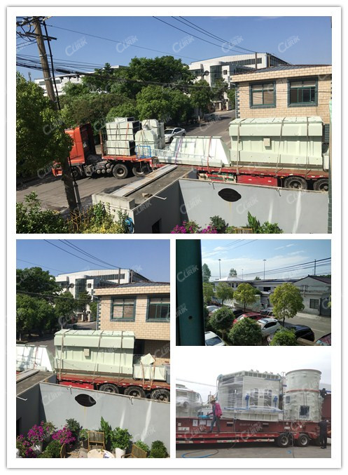 vertical roller mill delivery