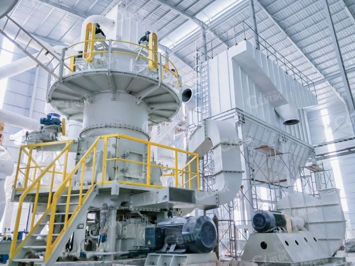 Ultrafine vertical mill for processing limestone powder 