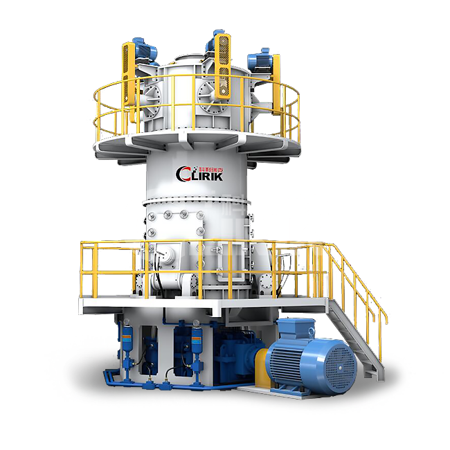 Calcium Carbonate Ultrafine Vertical Grinding Roller Mill 