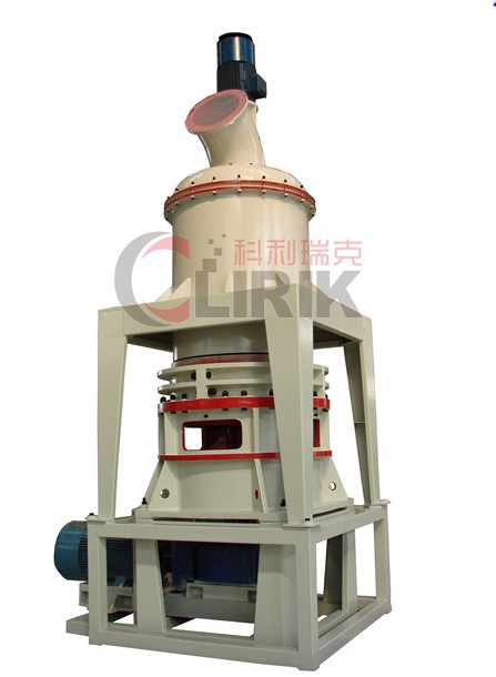 Vertical powder grinding mill processing fly ash 