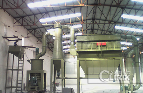 HGM80 calcium carbonate vertical powder mill in Vietnam